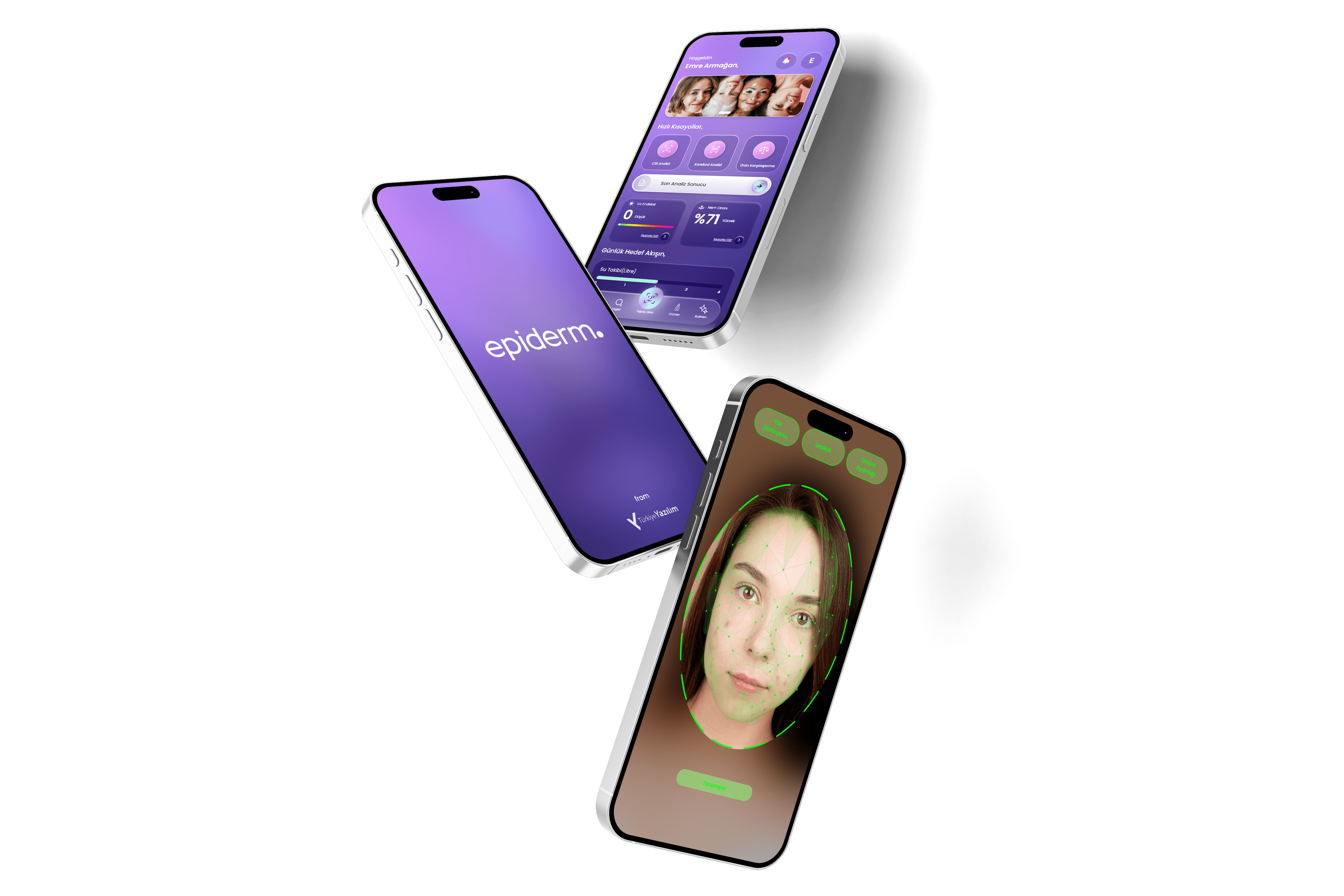 Epiderm AI - Yapay Zeka ile Cilt Analizi